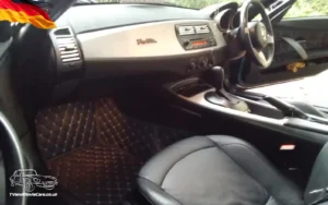 TV Film Movie Action Vehicles Scotland German Cars BMW Z4 Mk1 Interior NS