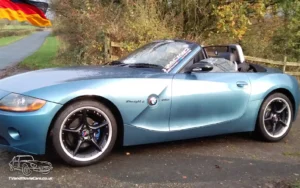 TV Film Movie Action Vehicles Scotland German Cars BMW Z4 Mk1 NS