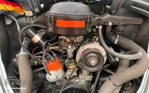TV Film Movie Action Vehicles Scotland German Cars VW Beetle Type 1 Weltmeister 1972 Engine