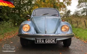 TV Film Movie Action Vehicles Scotland German Cars VW Beetle Type 1 Weltmeister 1972 Front