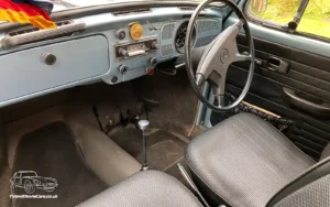 TV Film Movie Action Vehicles Scotland German Cars VW Beetle Type 1 Weltmeister 1972 Interior Dash NS