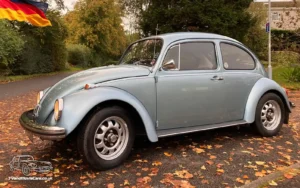 TV Film Movie Action Vehicles Scotland German Cars VW Beetle Type 1 Weltmeister 1972 NS Front