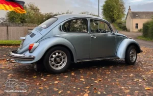 TV Film Movie Action Vehicles Scotland German Cars VW Beetle Type 1 Weltmeister 1972 OS Rear