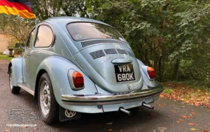 TV Film Movie Action Vehicles Scotland German Cars VW Beetle Type 1 Weltmeister 1972 Rear NS
