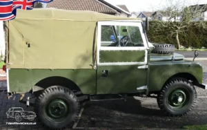TV Film Movie Action Vehicles Scotland UK Land Rover Series 1 1956 OS