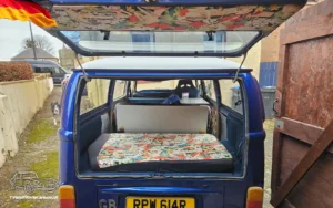 TV Film Movie Action Vehicles Scotland UK VW Camper T2 Bay Window 1977 - Interior from rear