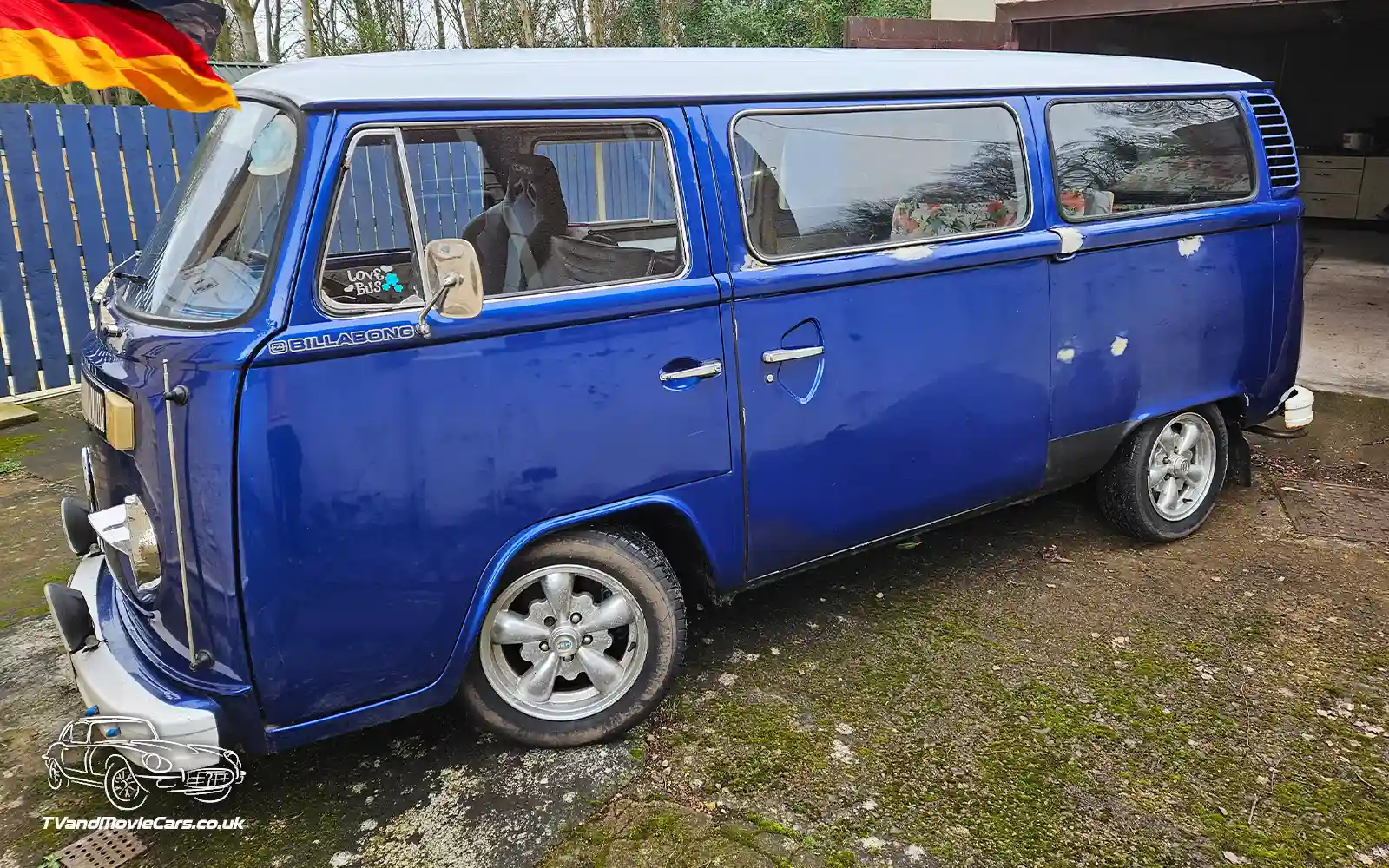 TV Film Movie Action Vehicles Scotland UK VW Camper T2 Bay Window 1977 - NS Front
