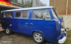 TV Film Movie Action Vehicles Scotland UK VW Camper T2 Bay Window 1977 - OS Front