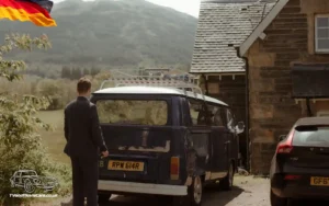 TV Film Movie Action Vehicles Scotland UK VW Camper T2 Bay Window 1977 - Wedding Rear