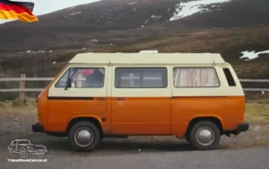 TV Film Movie Action Vehicles Scotland England VW T25 Devon Campervan 1984 - NS