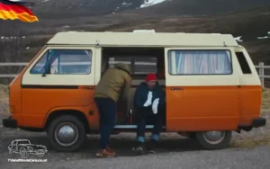TV Film Movie Action Vehicles Scotland England VW T25 Devon Campervan 1984 - NS Open