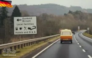 TV Film Movie Action Vehicles Scotland England VW T25 Devon Campervan 1984 - Rear Wide 2