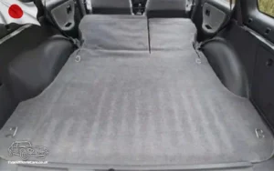 TV Film Movie Action Vehicles Scotland UK Japanese Car Nissan Sunny LX 1995 - Interior Boot