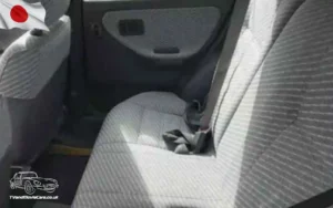 TV Film Movie Action Vehicles Scotland UK Japanese Car Nissan Sunny LX 1995 - Interior Rear NS