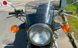 TV Film Movie Action Vehicles Scotland UK Motor Bike Honda CX500 1981 - Headlight