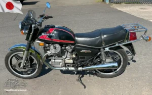 TV Film Movie Action Vehicles Scotland UK Motor Bike Honda CX500 1981 - NS