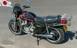 TV Film Movie Action Vehicles Scotland UK Motor Bike Honda CX500 1981 - NS Rear 2