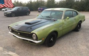 TV Film Movie Action Vehicles Scotland USA Cars Ford Maverick 302cu V8 - Front OS