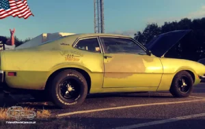 TV Film Movie Action Vehicles Scotland USA Cars Ford Maverick 302cu V8 - NS CU