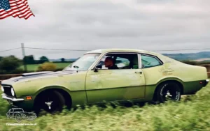 TV Film Movie Action Vehicles Scotland USA Cars Ford Maverick 302cu V8 - OS