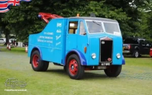 TV Film Movie Action Vehicles Scotland UK Classic Trucks Albion Chieftain 1954 - Front OS