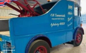 TV Film Movie Action Vehicles Scotland UK Classic Trucks Albion Chieftain 1954 - OS Rear