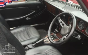 TV Film Movie Action Vehicles Scotland and UK Triumph Stag 1974 Interior Dashboard OS