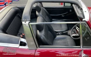 TV Film Movie Action Vehicles Scotland and UK Triumph Stag 1974 Interior OS