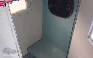 TV Film Movie Action Vehicles UK Iveco Daily Prisoner Van 2011 - Interior - Seating