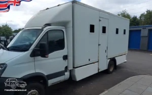 TV Film Movie Action Vehicles UK Iveco Daily Prisoner Van 2011 - NS