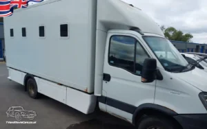 TV Film Movie Action Vehicles UK Iveco Daily Prisoner Van 2011 - OS