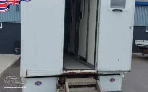 TV Film Movie Action Vehicles UK Iveco Daily Prisoner Van 2011 - Rear Door