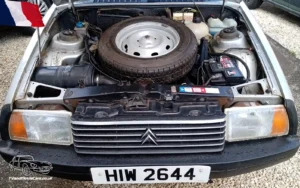TV Film Movie Action Vehicles Scotland French Cars Citroen Visa 10E Leader 1986 Engine.