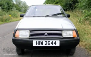 TV Film Movie Action Vehicles Scotland French Cars Citroen Visa 10E Leader 1986 Front