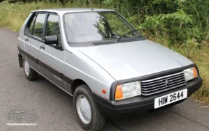 TV Film Movie Action Vehicles Scotland French Cars Citroen Visa 10E Leader 1986 Front OS