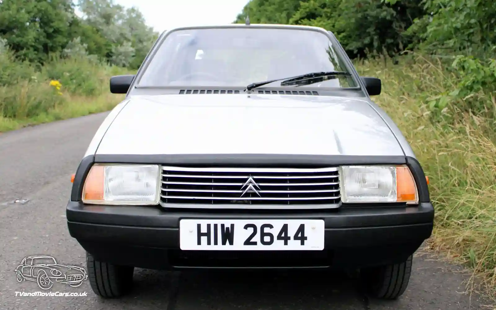 TV Film Movie Action Vehicles Scotland French Cars Citroen Visa 10E Leader 1986 Front