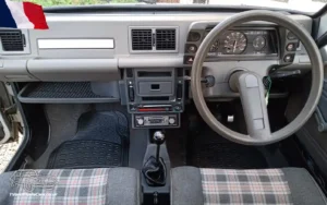 TV Film Movie Action Vehicles Scotland French Cars Citroen Visa 10E Leader 1986 Interior Dashboard