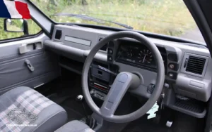 TV Film Movie Action Vehicles Scotland French Cars Citroen Visa 10E Leader 1986 Interior Dashboard OS