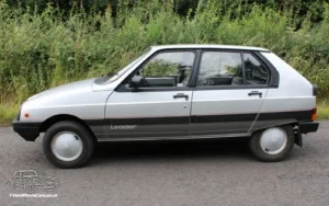 TV Film Movie Action Vehicles Scotland French Cars Citroen Visa 10E Leader 1986 NS
