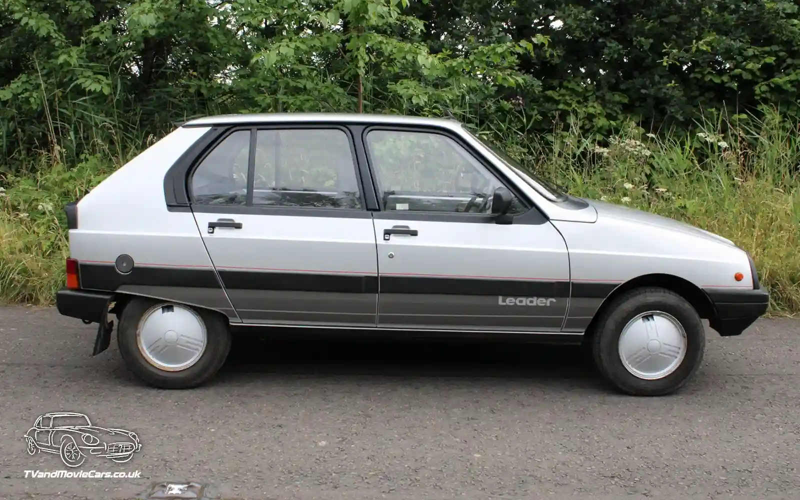 TV Film Movie Action Vehicles Scotland French Cars Citroen Visa 10E Leader 1986 OS
