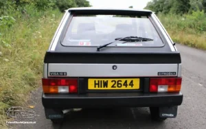 TV Film Movie Action Vehicles Scotland French Cars Citroen Visa 10E Leader 1986 Rear