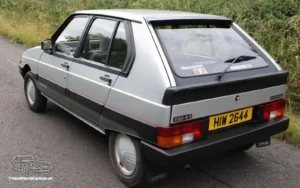 TV Film Movie Action Vehicles Scotland French Cars Citroen Visa 10E Leader 1986 Rear NS