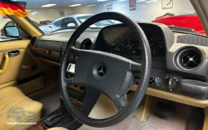 TV Film Movie Action Vehicles Scotland German Cars Mercedes E Class 200 W123 1983 Internal Dashboard