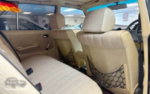 TV Film Movie Action Vehicles Scotland German Cars Mercedes E Class 200 W123 1983 Internal Rear Seats