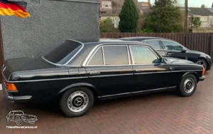 TV Film Movie Action Vehicles Scotland German Cars Mercedes E Class 200 W123 1983 OS 2