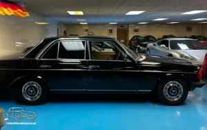 TV Film Movie Action Vehicles Scotland German Cars Mercedes E Class 200 W123 1983 OS