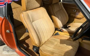 TV Film Movie Action Vehicles Scotland UK Cars Vauxhall Cavalier Sportshatch 1980 Interior - Front Seats