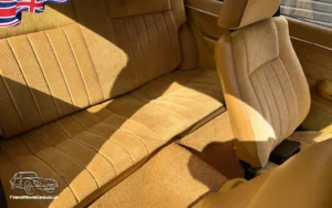 TV Film Movie Action Vehicles Scotland UK Cars Vauxhall Cavalier Sportshatch 1980 Interior - Rear Seats