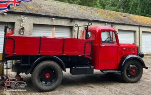 TV Film Movie Action Vehicles Scotland UK Tipper Lorry and Truck Bedford M-Type 1946 OS