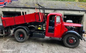 TV Film Movie Action Vehicles Scotland UK Tipper Lorry and Truck Bedford M-Type 1946 Raised OS